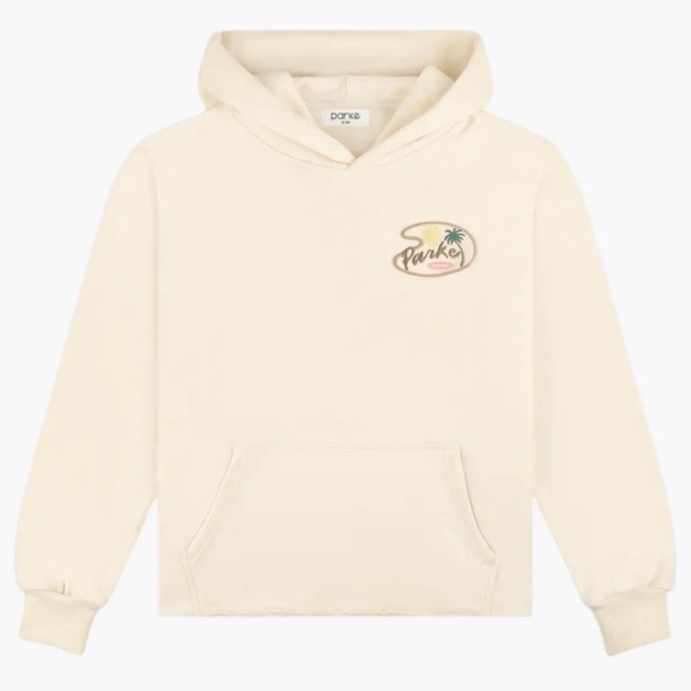 PARKE - Miami edition hoodie - L/XL